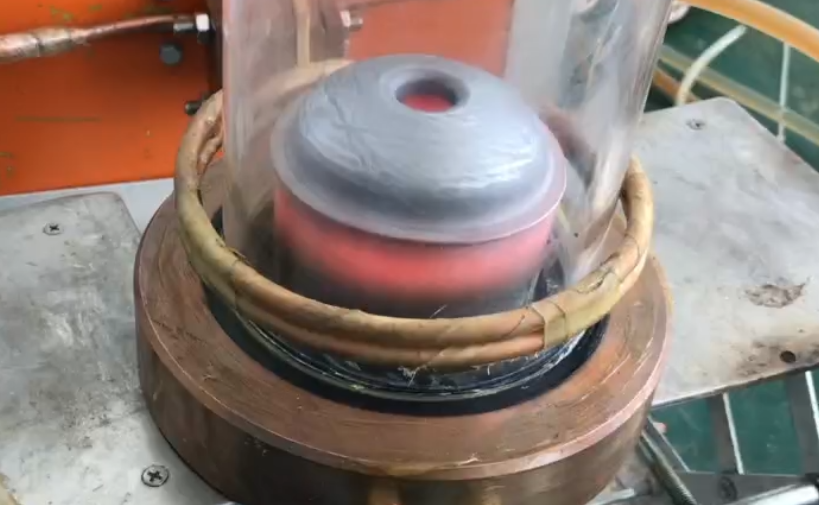 儲液罐真空高頻釬焊