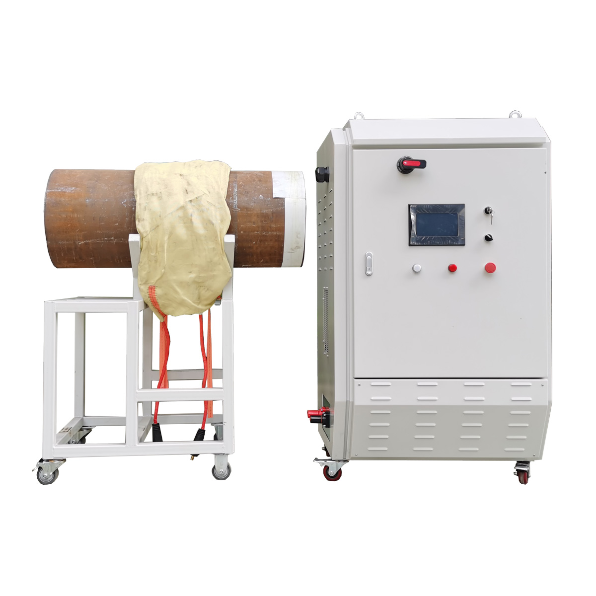 電磁感應技術(shù)用于電廠的管道焊后熱處理